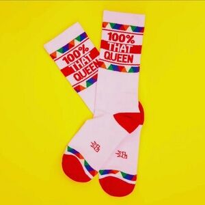 Fun Women’s Socks.  100% That Queen
